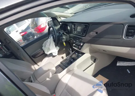 2016 Kia Sedona Lx from USA, damaged, VIN KNDMB5C10G6190550